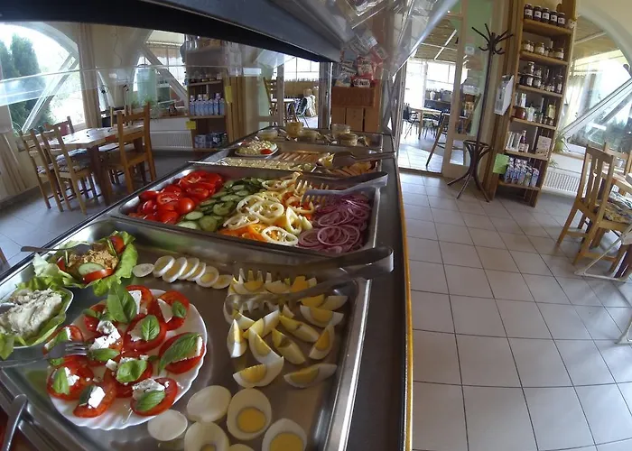 Penzion Zoldhaz Bio Panzio Gyenesdiás